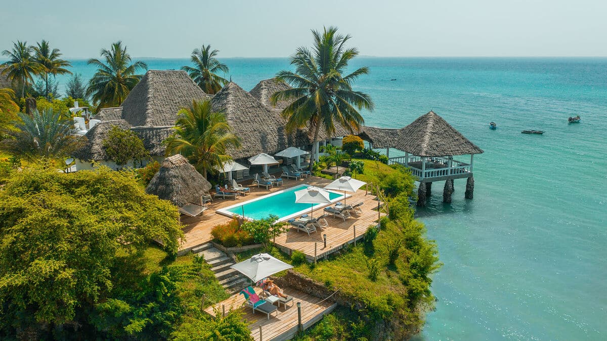 Safari and beach itinerary